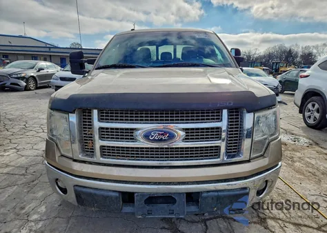 2012 Ford F150 Supercrew from USA, damaged, VIN 1FTFW1CF3CKD51007